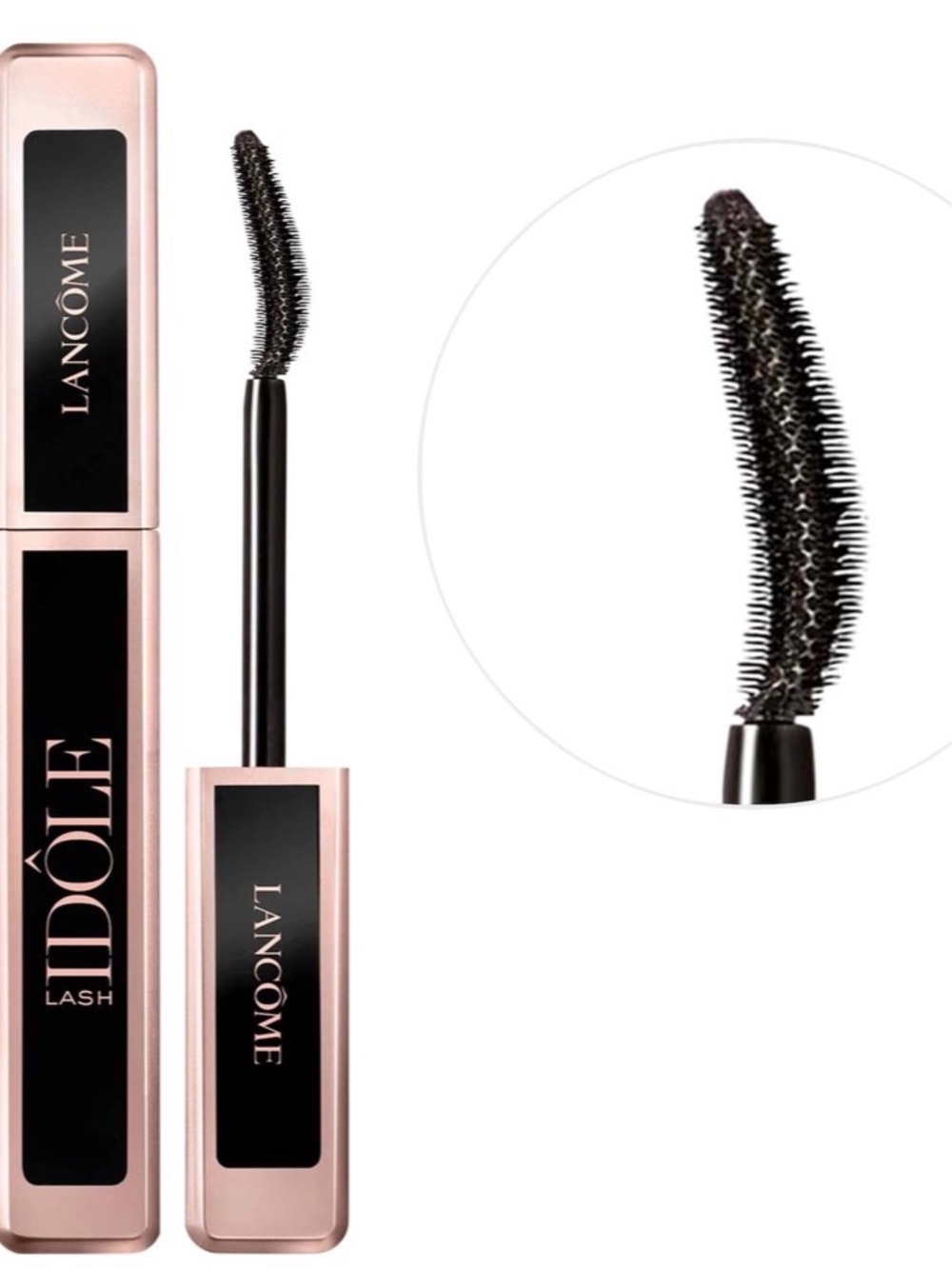 LANCÔME Lash Idôle Lengthening & Volumizing Mascara in Black Full Size NIB